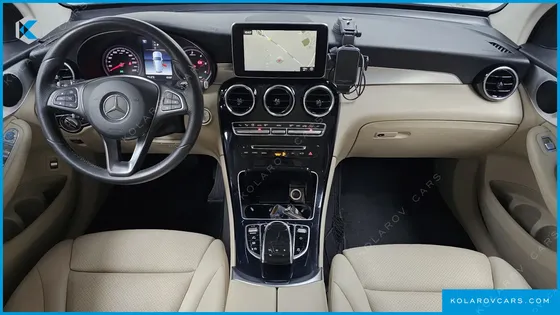 MERCEDES GLC-CLASS GLC220 D 4MATIC