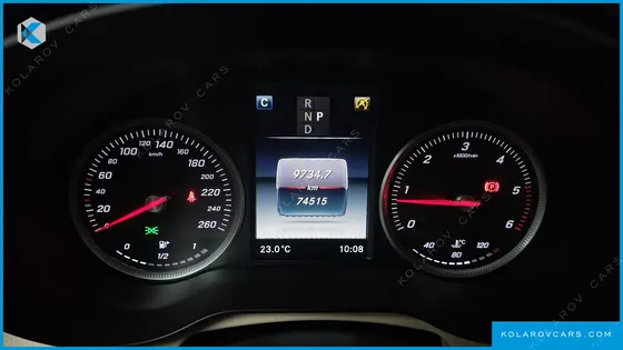 MERCEDES GLC-CLASS GLC220 D 4MATIC