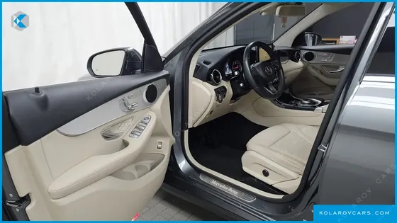 MERCEDES GLC-CLASS GLC220 D 4MATIC