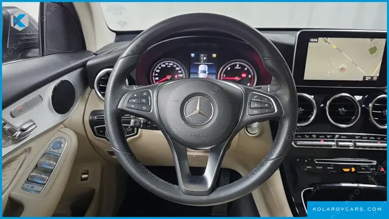 MERCEDES GLC-CLASS GLC220 D 4MATIC