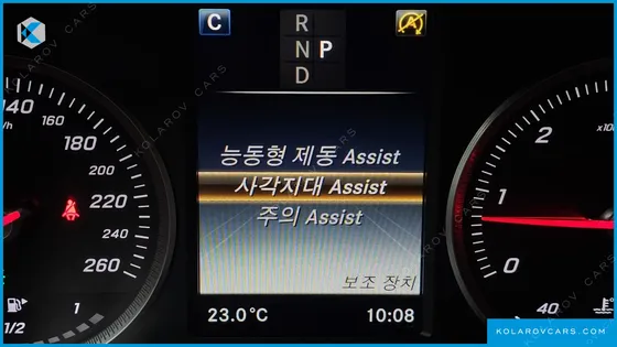 MERCEDES GLC-CLASS GLC220 D 4MATIC