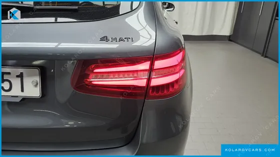 MERCEDES GLC-CLASS GLC220 D 4MATIC