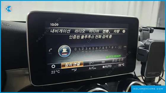 MERCEDES GLC-CLASS GLC220 D 4MATIC