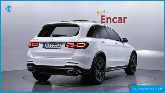 MERCEDES GLC-CLASS GLC300 4MATIC