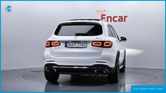 MERCEDES GLC-CLASS GLC300 4MATIC