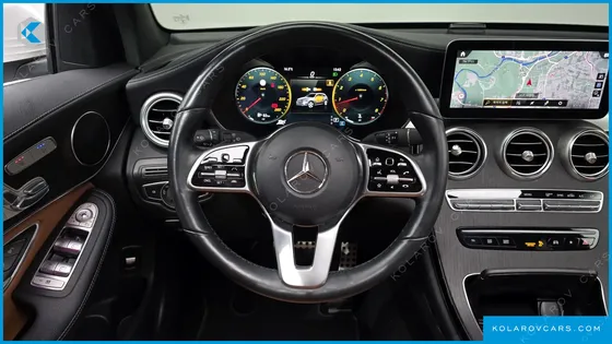 MERCEDES GLC-CLASS GLC300 4MATIC