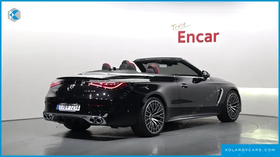 MERCEDES CLE-CLASS AMG CLE53 4MATIC+ CABRIOLET
