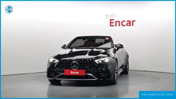 MERCEDES CLE-CLASS AMG CLE53 4MATIC+ CABRIOLET