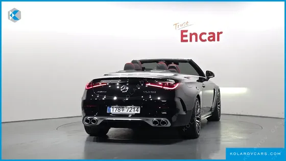 MERCEDES CLE-CLASS AMG CLE53 4MATIC+ CABRIOLET