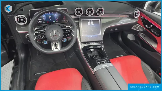 MERCEDES CLE-CLASS AMG CLE53 4MATIC+ CABRIOLET