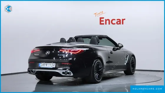 MERCEDES CLE-CLASS AMG CLE53 4MATIC+ CABRIOLET