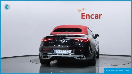 MERCEDES CLE-CLASS AMG CLE53 4MATIC+ CABRIOLET