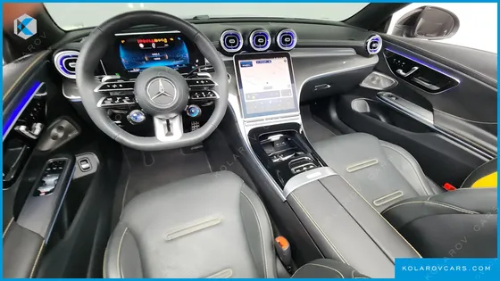 MERCEDES CLE-CLASS AMG CLE53 4MATIC+ CABRIOLET