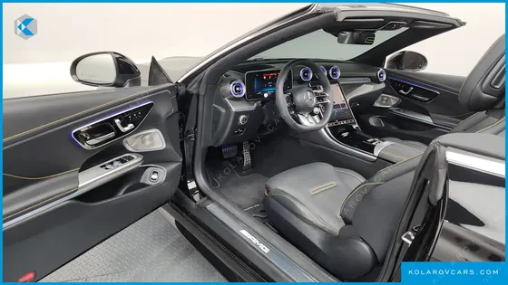 MERCEDES CLE-CLASS AMG CLE53 4MATIC+ CABRIOLET