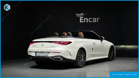 MERCEDES CLE-CLASS CLE450 4MATIC CABRIOLET