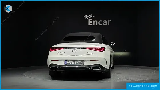 MERCEDES CLE-CLASS CLE450 4MATIC CABRIOLET