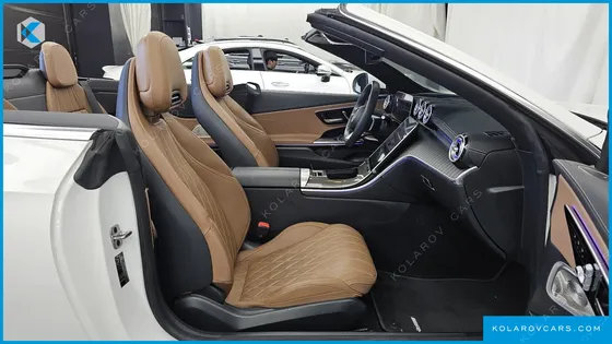 MERCEDES CLE-CLASS CLE450 4MATIC CABRIOLET