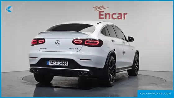 MERCEDES GLC-CLASS AMG GLC43 4MATIC COUPE