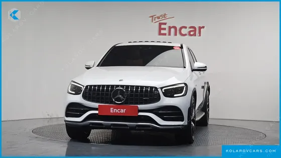 MERCEDES GLC-CLASS AMG GLC43 4MATIC COUPE