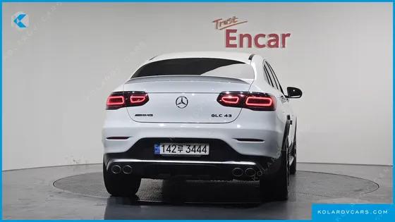 MERCEDES GLC-CLASS AMG GLC43 4MATIC COUPE