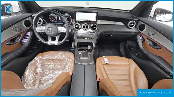 MERCEDES GLC-CLASS AMG GLC43 4MATIC COUPE