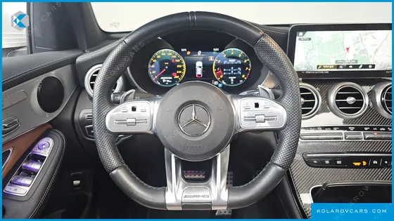 MERCEDES GLC-CLASS AMG GLC43 4MATIC COUPE