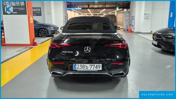 MERCEDES CLE-CLASS CLE200 CABRIOLET