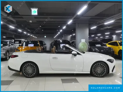 MERCEDES CLE-CLASS CLE200 CABRIOLET