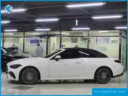 MERCEDES CLE-CLASS CLE200 CABRIOLET
