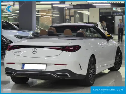 MERCEDES CLE-CLASS CLE200 CABRIOLET