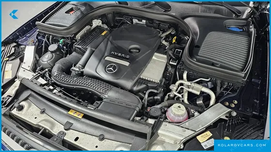 MERCEDES GLC-CLASS GLC300E 4MATIC