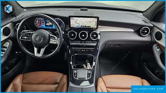 MERCEDES GLC-CLASS GLC300E 4MATIC