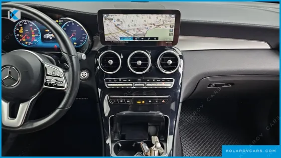 MERCEDES GLC-CLASS GLC300E 4MATIC