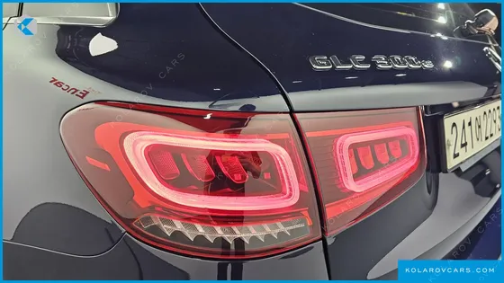 MERCEDES GLC-CLASS GLC300E 4MATIC
