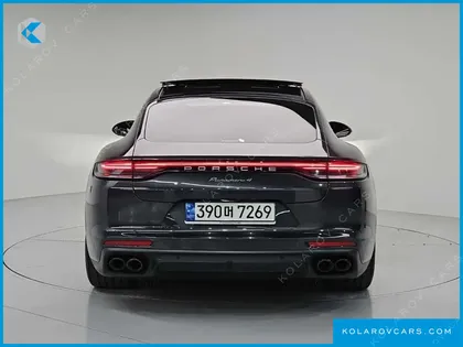 PORSCHE PANAMERA 2.9 AWD PLATINUM EDITION
