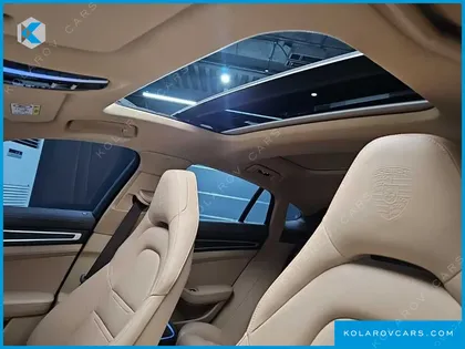 PORSCHE PANAMERA 2.9 AWD PLATINUM EDITION