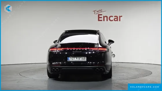 PORSCHE PANAMERA 2.9 AWD PLATINUM EDITION