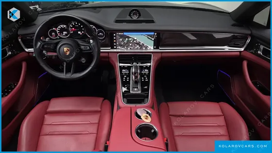 PORSCHE PANAMERA 2.9 AWD PLATINUM EDITION