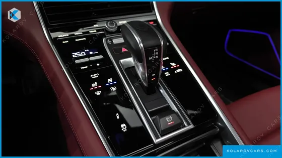 PORSCHE PANAMERA 2.9 AWD PLATINUM EDITION