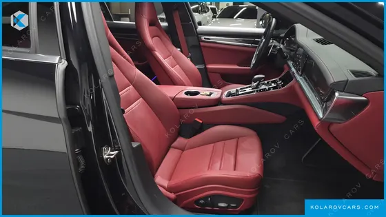 PORSCHE PANAMERA 2.9 AWD PLATINUM EDITION