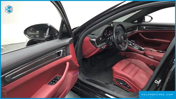 PORSCHE PANAMERA 2.9 AWD PLATINUM EDITION