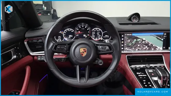 PORSCHE PANAMERA 2.9 AWD PLATINUM EDITION