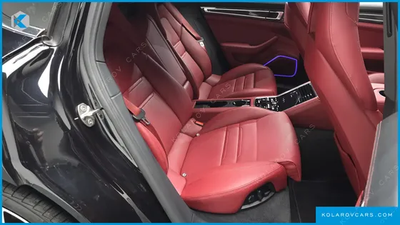PORSCHE PANAMERA 2.9 AWD PLATINUM EDITION