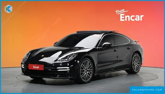 PORSCHE PANAMERA 2.9 AWD PLATINUM EDITION