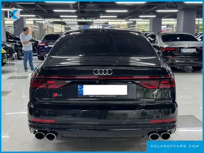 AUDI S8 4.0 TFSI QUATTRO LWB