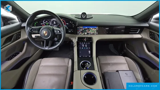 PORSCHE TAYCAN 4S
