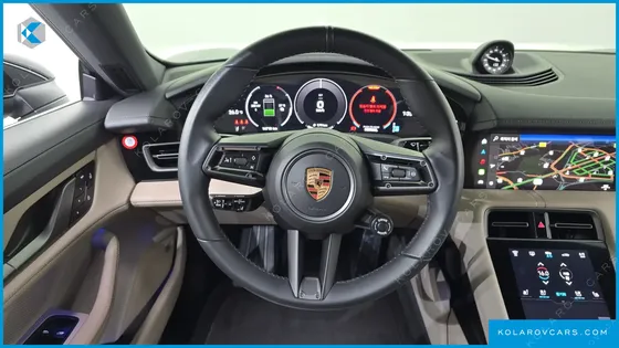 PORSCHE TAYCAN 4S
