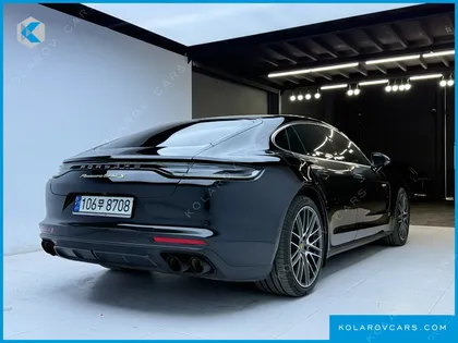 PORSCHE PANAMERA 4.0 TURBO S E-HYBRID