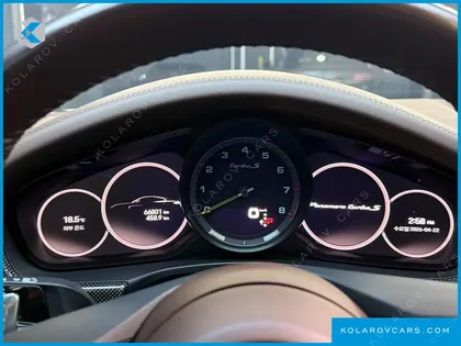 PORSCHE PANAMERA 4.0 TURBO S E-HYBRID