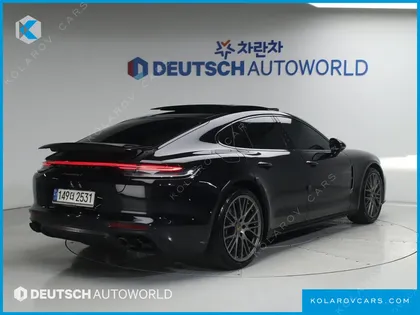 PORSCHE PANAMERA 2.9 AWD PLATINUM EDITION